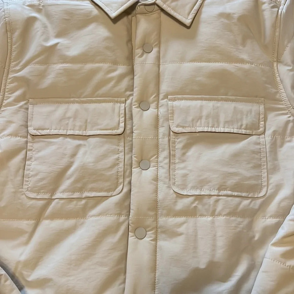 Mens Apt 9 Puffer style Shacket - Picture 3 of 5